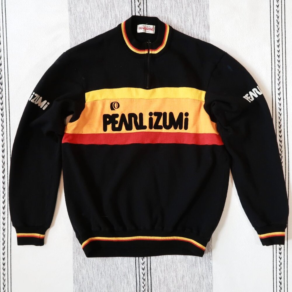 Vintage Pearl Izumi Long Sleeve Cycling Jersey | Large